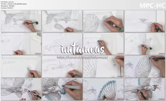 The Gnomon Workshop – Creature Design with Terryl Whitlatch Vol. 2