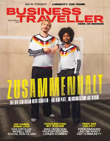Business Traveller Germany - Mai/Juni 2026