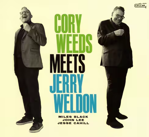 Cory Weeds - Meets Jerry Weldon (2025)[CD-Rip]
