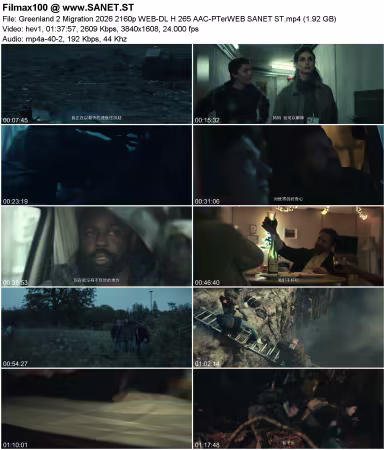 Greenland 2 Migration 2026 2160p WEB-DL H265 AAC-PTerWEB