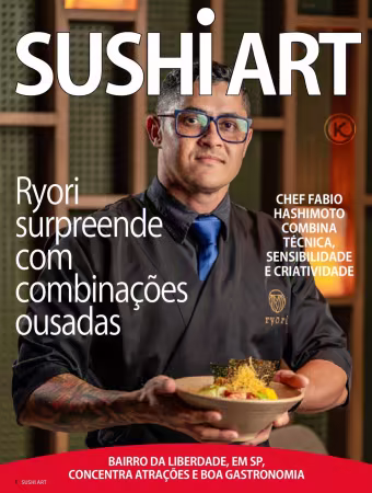 Sushi Art - Maio 2026