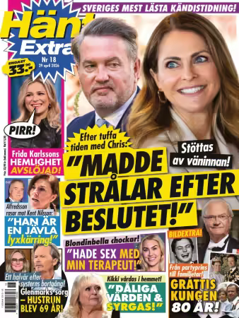 Hänt Extra - Nr 18, 2026