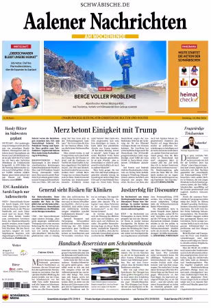 Aalener Nachrichten - 16 Mai 2026