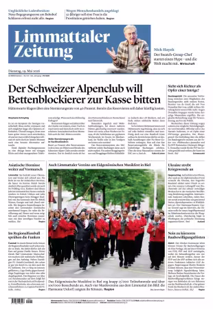 Limmattaler Zeitung - 19 Mai 2026