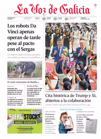 La Voz de Galicia (Vigo) - 15 mayo 2026
