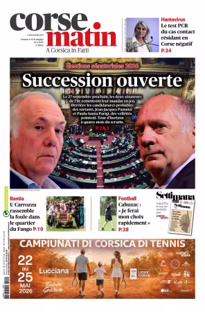 Corse Matin - 15 mai 2026