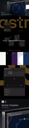 Anchor Visualizer - Bezier Structure Plugin for Illustrator