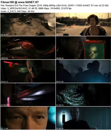 Resident Evil-The Final Chapter 2016 1080p BRRip x264 DUAL DDP5 1-TSRG