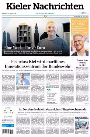 Kieler Nachrichten - 21 Mai 2026