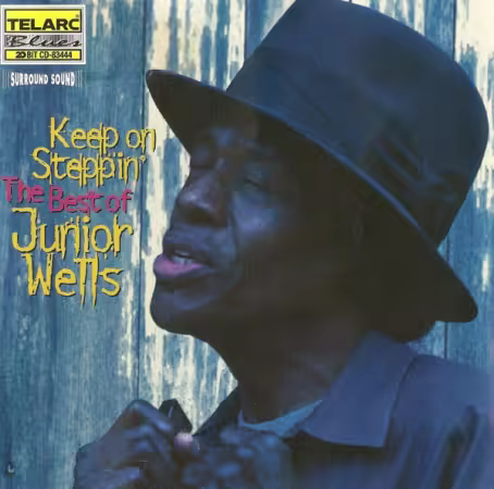 Junior Wells – Keep On Steppin': The Best Of Junior Wells (1998)