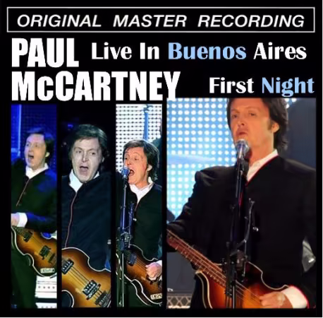 Paul McCartney – Live In Buenos Aires: First Night (2010)