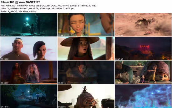 Raya 2021 Animasyon 1080p WEB-DL x264 DUAL AAC-TSRG