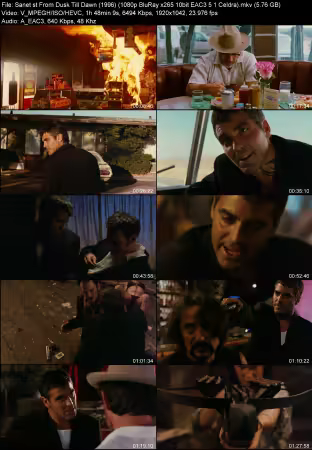 From Dusk Till Dawn 1996 1080p BluRay x265 10bit EAC3 5.1 Celdra