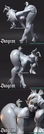 Bunny Searching – 3D Print Model