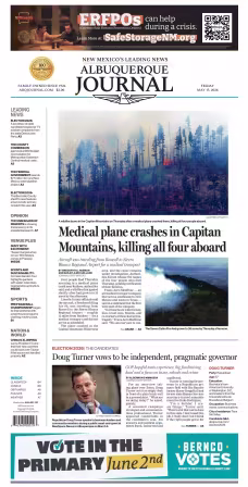 Albuquerque Journal - 15 May 2026