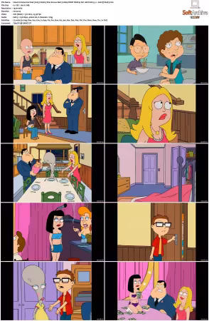 American Dad 2005 S01 1080p DSNP Webrip AV1 10bit EAC3 5 1 - Goki TAoE