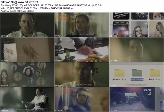 Mercy 2026 2160p WEB-DL DDP5 1 H 265 60fps HDR 2Audio-HDSWEB