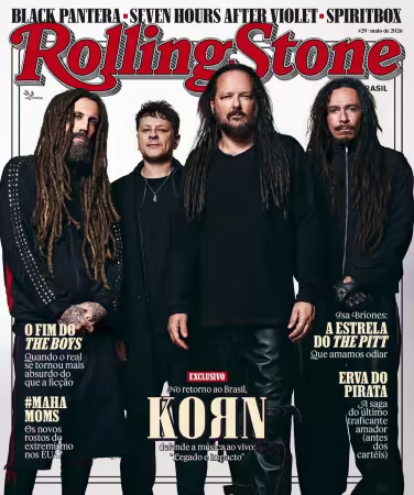 Rolling Stone Brasil - Edição Maio Korn, 2026