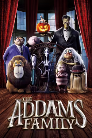 The Addams Family 2019 1080p AMZN WEB-DL DDP 5.1 H264-PiRaTeS