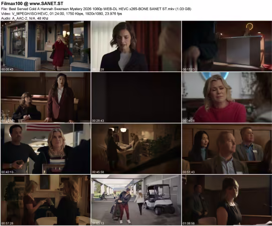 Best Served Cold A Hannah Swensen Mystery 2026 1080p WEB-DL HEVC x265-BONE