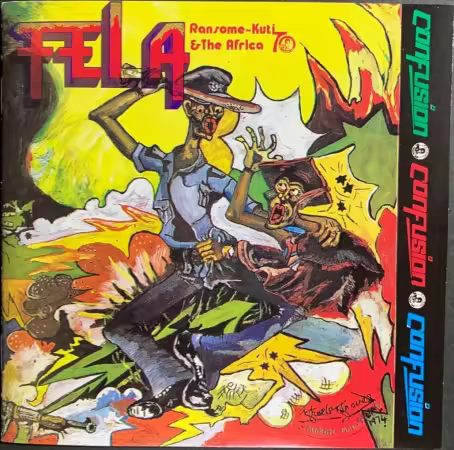 Fela Kuti &amp; Africa 70 - Shakara / Confusion (Japanese Edition) (1993)