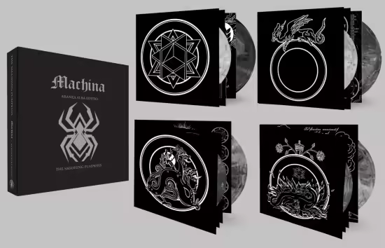 The Smashing Pumpkins – Machina: Aranea Alba Editio[8LPs Box Set] (2025) Hi-Res