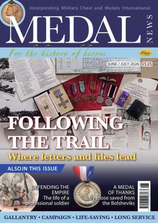 Medal News - JuneJuly 2026