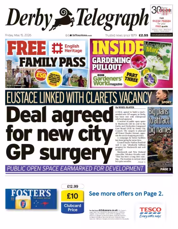 Derby Telegraph - 15 May 2026