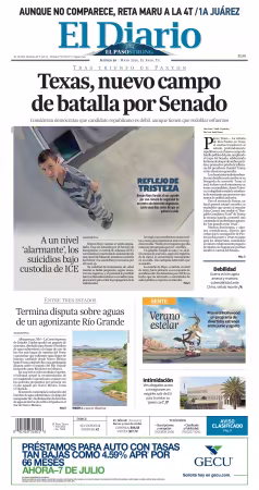 El Diario de El Paso - 28 mayo 2026
