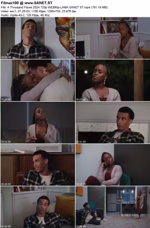 A Thousand Faces 2024 720p WEBRip-LAMA