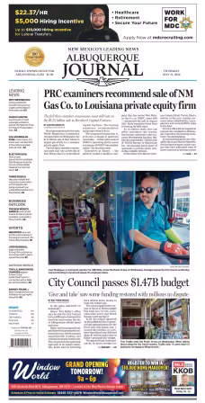 Albuquerque Journal - 21 May 2026