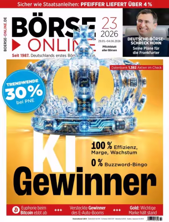 BÖRSE ONLINE - Nr.23 2026