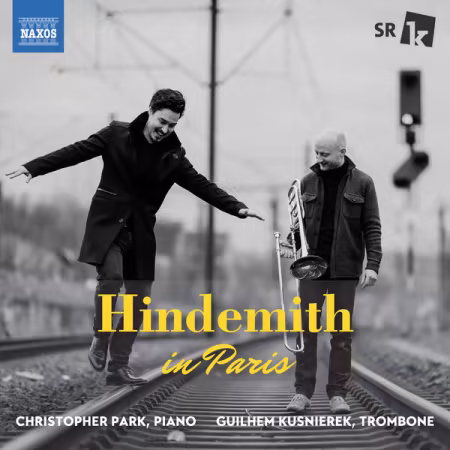 Guilhem Kusnierek, Christopher Park - Hindemith in Paris (2026) Mp3 / Flac / Hi-Res
