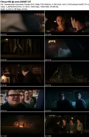 Goosebumps-Canavarlar Firarda 2015 1080p TOD WEB-DL H264 DUAL AAC 2.0 #TurkSeed