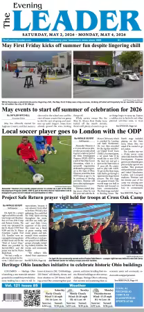 The Evening Leader - 2 May 2026