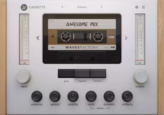 Wavesfactory Cassette 1.0.7