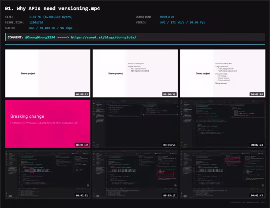 Versioning ASP.NET Core 10 Web APIs