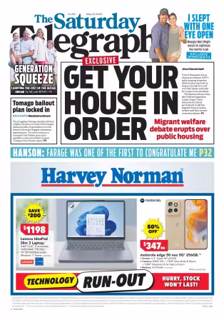 The Daily Telegraph (Sydney) - 16 May 2026