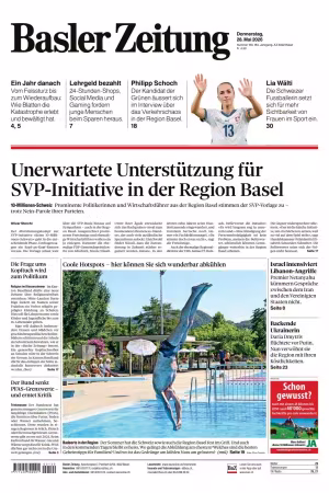 Basler Zeitung - 28 Mai 2026