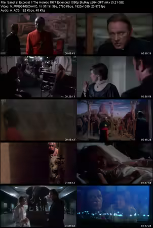 Exorcist II The Heretic 1977 Extended 1080p BluRay x264-OFT