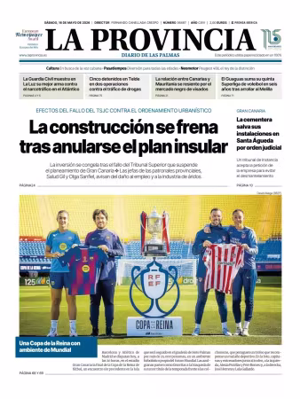 La Provincia - 16 mayo 2026