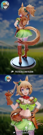 Rubim – Taiki Shuttle – Umamusume – 3D Print Model