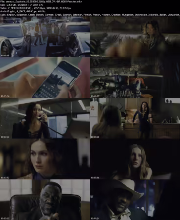 Euphoria US S03E05 2160p WEB DV HDR H265-Peaches