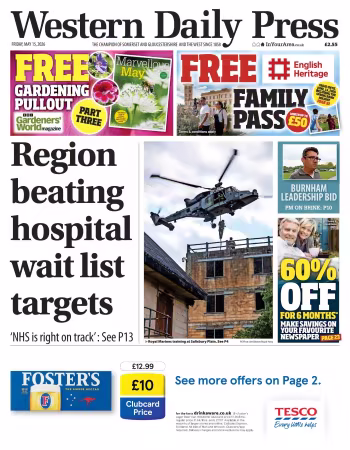 Western Daily Press - 15 May 2026