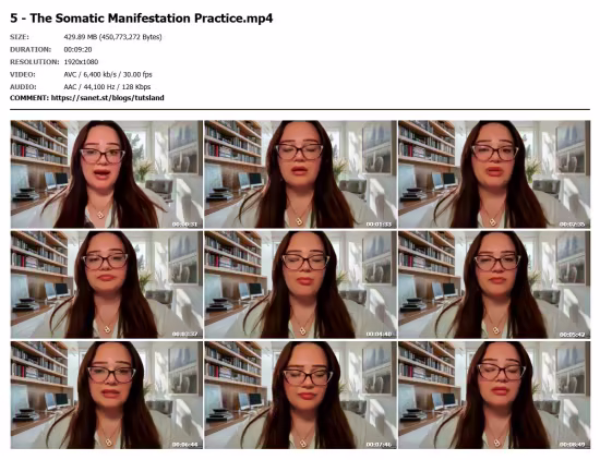 Manifest From Your Body: A Somatic Approach