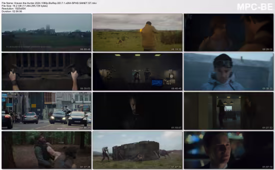 Kraven the Hunter 2024 1080p BluRay DD 7.1 x264-SPHD