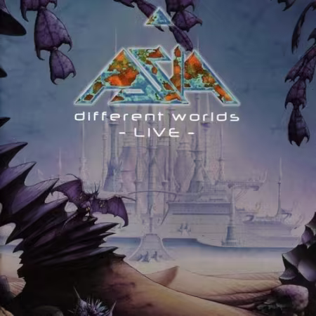 Asia - Different Worlds Live (2003)[FLAC/MP3]