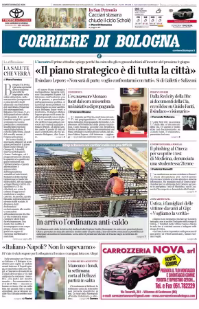Corriere di Bologna - 28 maggio 2026