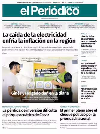 El Periodico Extremadura - 15 mayo 2026