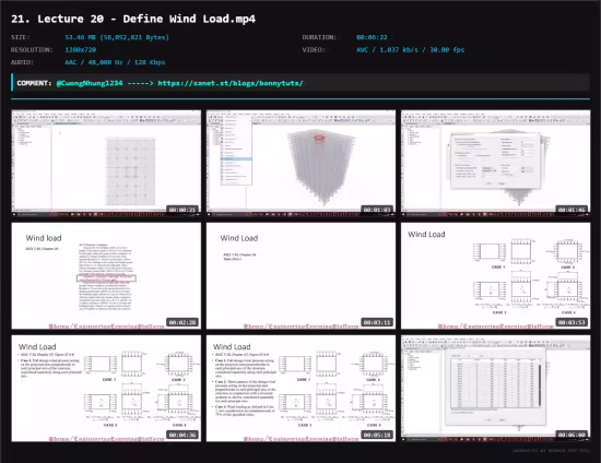 ETABS Professional Course with 20 Story Building design
